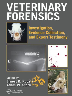cover image of Veterinary Forensics